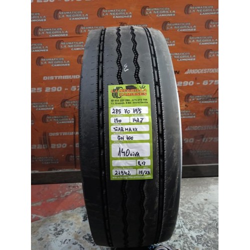 2X 285 70 R19.5 150 148 J STAR MAX OCASION