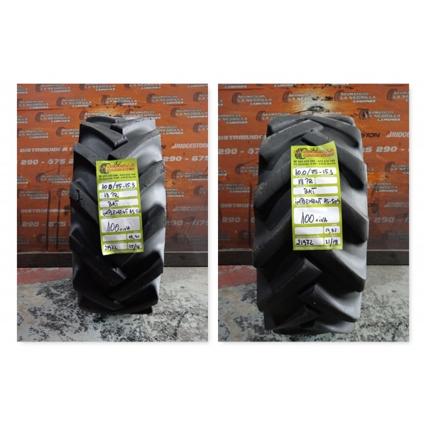 2X 10.00 75 15.3 18PR BKT OCASION