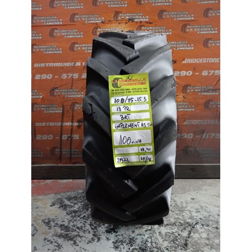 2X 10.00 75 15.3 18PR BKT OCASION