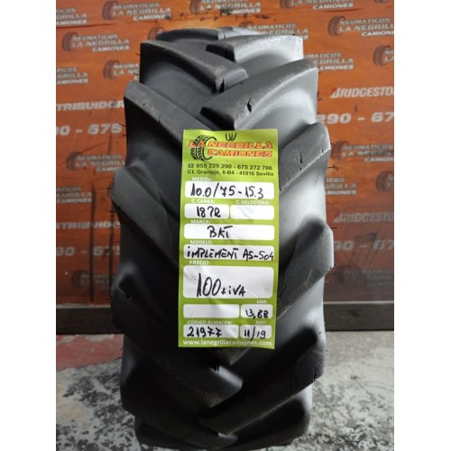 2X 10.00 75 15.3 18PR BKT OCASION