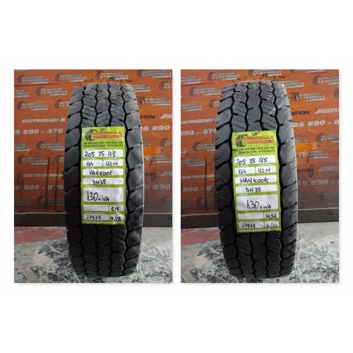 2X 205 75 R17.5 124 122 M HANKOOK DH35 OCASION