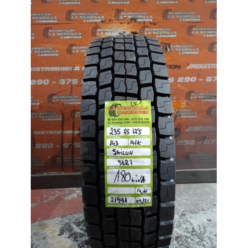 4X 235 75 R17.5 143 141 K SAILUN OCASION