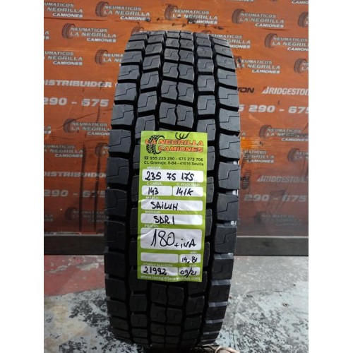 1X 235 75 R17.35 143 141 K SAILUN OCASION