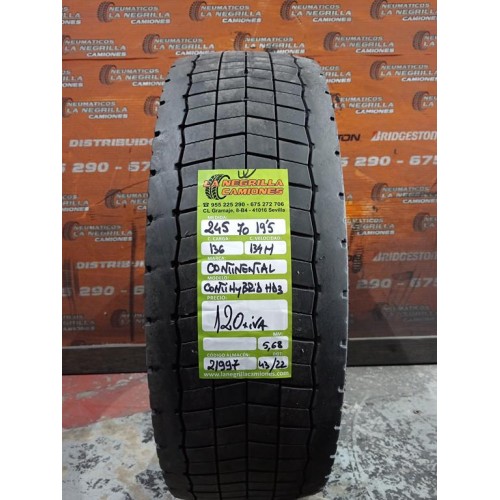 2X 245 70 R19.5 136 134 M CONTINENTAL OCASION