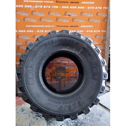 1X 550 60 R22.5 141 D 172 A8 BKT OCASION