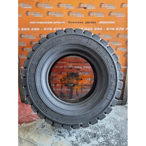 2X 12.00 R24 178A5 MICHELIN XZM OCASION