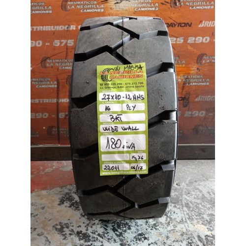 2X 27X10-12NHS 16 PLY BKT MACISAS OCASION