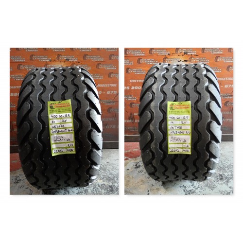 2X 400 60 15.5 14 PLY VKTYRE OCASION
