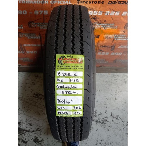 1X 8.25 R15 143 141 G CONTINENTAL HTR+ OCASION