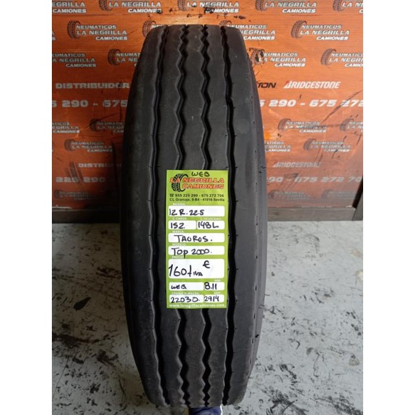 1X 12 R22.5 152 148 L TAURUS TOP200 OCASION