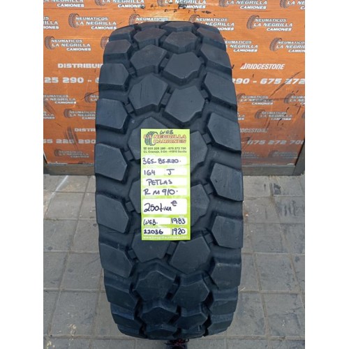 2X 365 85 R20 164 J PETLAS RM910 OCASION
