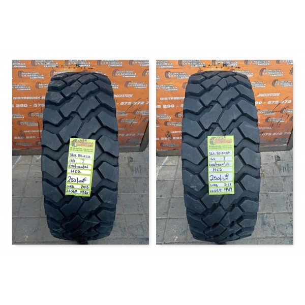 2X 365 85 R20 164 J CONTINENTAL HCS OCASION