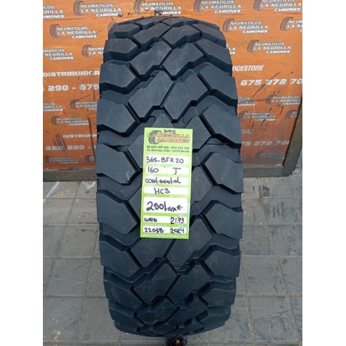1X 365 85 R20 160 J CONTINENTAL HCS OCASION