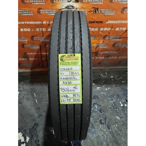 1X 10 R22.5 141 139 M HANKOOK AH33 OCASION
