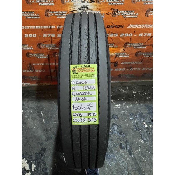 1X 10 R22.5 141 139 M HANKOOK AH33 OCASION
