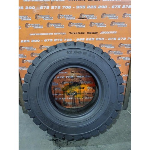 1X 12.00 R24 178 A5 MICHELIN OCASION