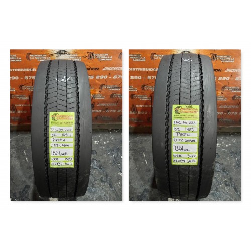 2X 275 70 R22.5 152 148 J PIRELLI OCASION