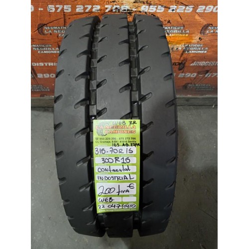 1X 315 70 R15 CONTINENTAL OCASION