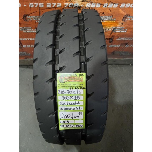 1X 315 70 R15 CONTINENTAL OCASION
