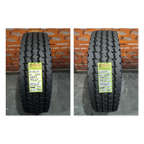 2X 315 80 R22.5 156 150 K PIRELLI FG01 OCASION