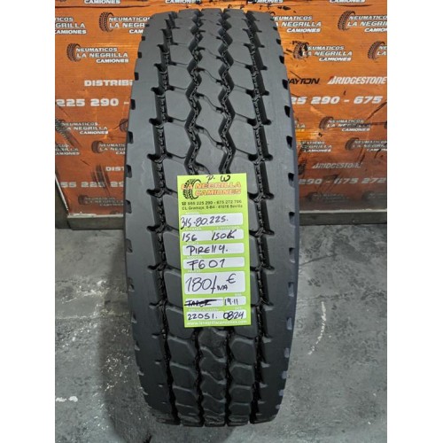 2X 315 80 R22.5 156 150 K PIRELLI FG01 OCASION