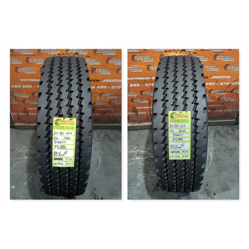 2X 315 80 R22.5 156 150 K PIRELLI OCASION