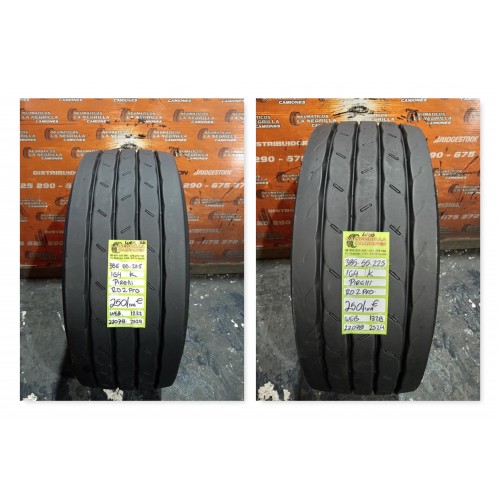 2X 385 55 R22.5 164 K PIRELLI R02PRO OCASION