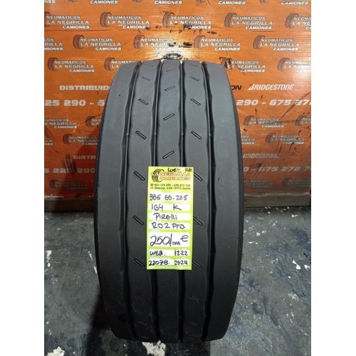 2X 385 55 R22.5 164 K PIRELLI R02PRO OCASION