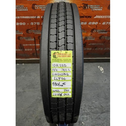 1X 10 R22.5 144 142 L LINGLONG OCASION