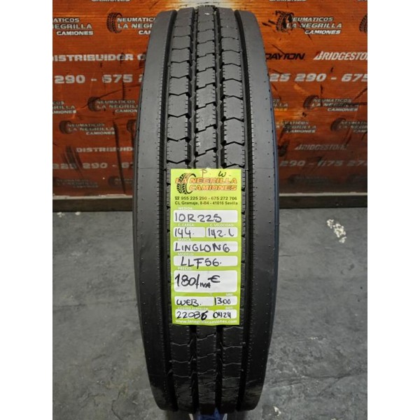 1X 10 R22.5 144 142 L LINGLONG OCASION