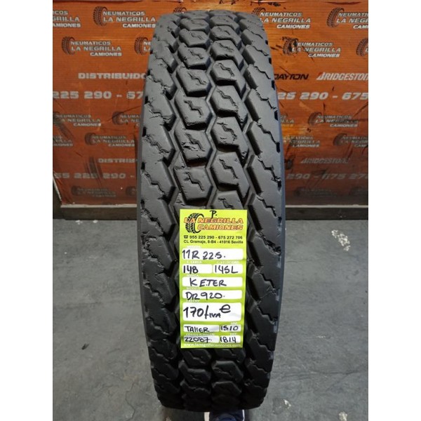 1x 11 R22.5 148 145 L KETER OCASION