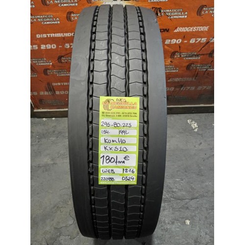 2X 295 80 R22.5 154 149 L KUMHO OCASION
