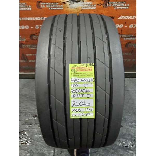 1X 435 50 R19.5 160 J GOODYEAR OCASION