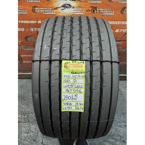 1X 445 45 R19.5 160 D WETLAKE AT556 OCASION