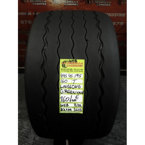 2X 445 45 R19.5 160 J LINGLONG OCASION
