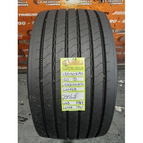 1X 435 50 R19.5 160 D LONGMARCH OCASION