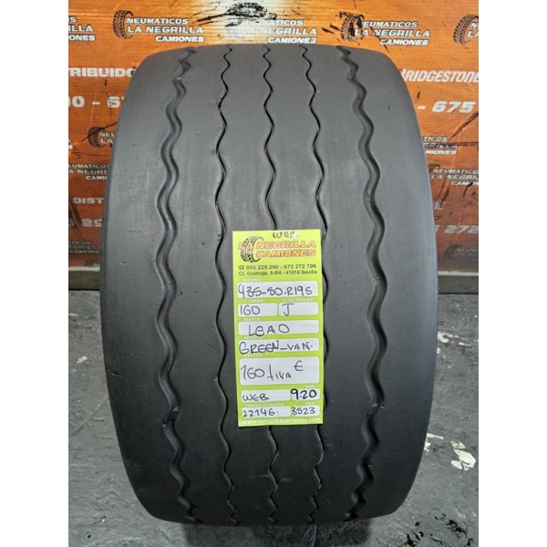 1X 435 50 R19.5 160 J LEAO GREEN VAN OCASION