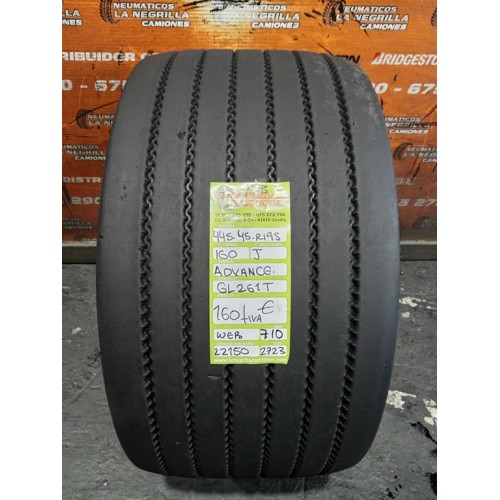 1X 445 45 R19.5 160 J ADVANCE GL261T OCASION