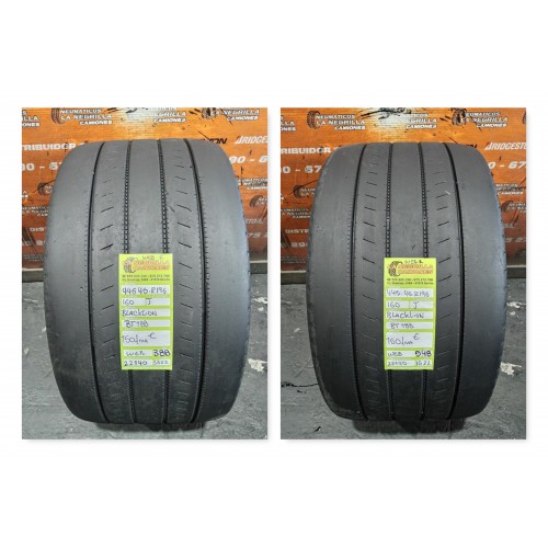 2X 445 45 R19.5 160 J BLANCKLION OCASION
