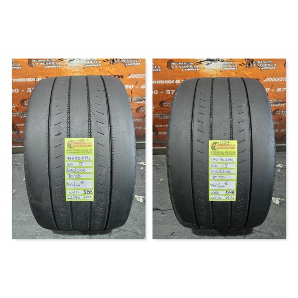 2X 445 45 R19.5 160 J BLANCKLION OCASION
