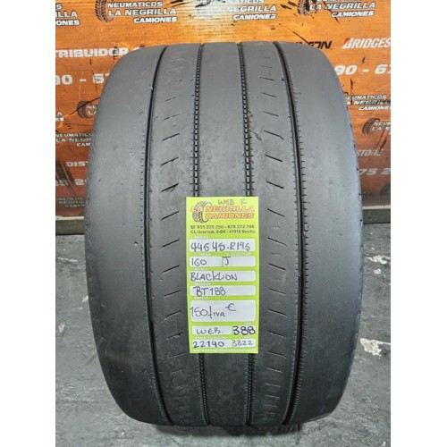 2X 445 45 R19.5 160 J BLANCKLION OCASION