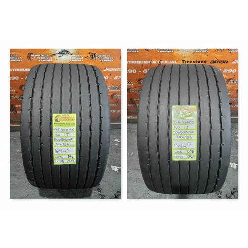 2X 445 45 R19.5 160 J DOUBLESTAR TAX106 OCASION