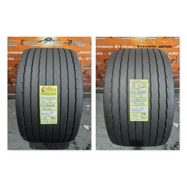 2X 445 45 R19.5 160 J DOUBLESTAR TAX106 OCASION