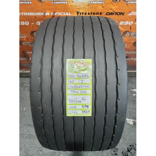 2X 445 45 R19.5 160 J DOUBLESTAR TAX106 OCASION