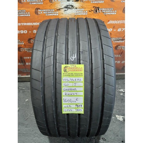 1X 445 45 R19.5 160 J GOODYEAR OCASION