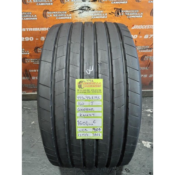 1X 445 45 R19.5 160 J GOODYEAR OCASION