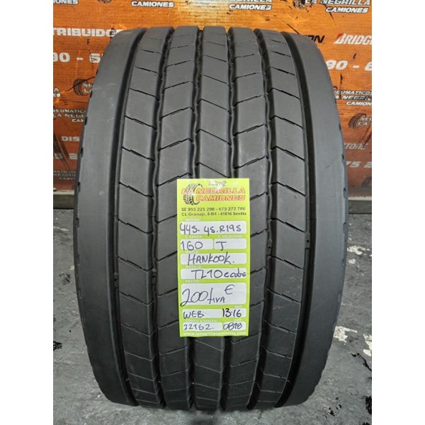1X 445 45 R19.5 160 J HANKOOK TL10 OCASION