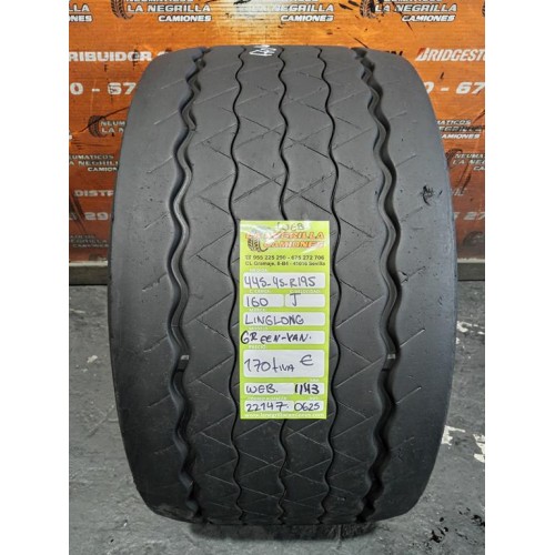1X 445 45 R19.5 160 J LINGLONG OCASION