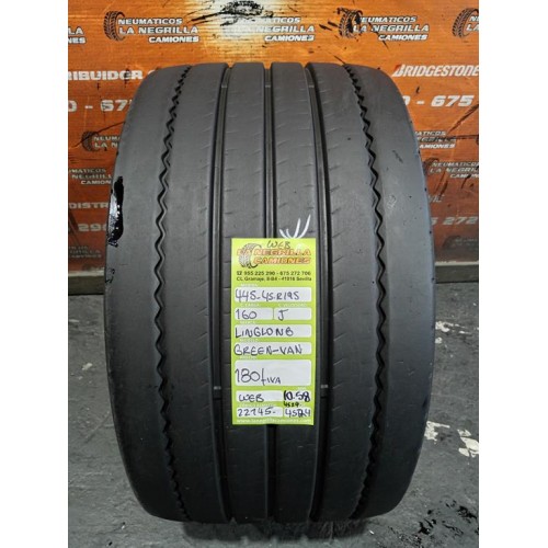 1X 445 45 R19.5 160 L LINGLONG OCASION