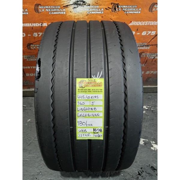 1X 445 45 R19.5 160 L LINGLONG OCASION